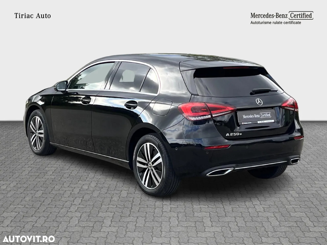 Mercedes-Benz A 250 e 8G-DCT - 4