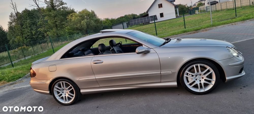 Mercedes-Benz CLK Coupe 500 Avantgarde - 12