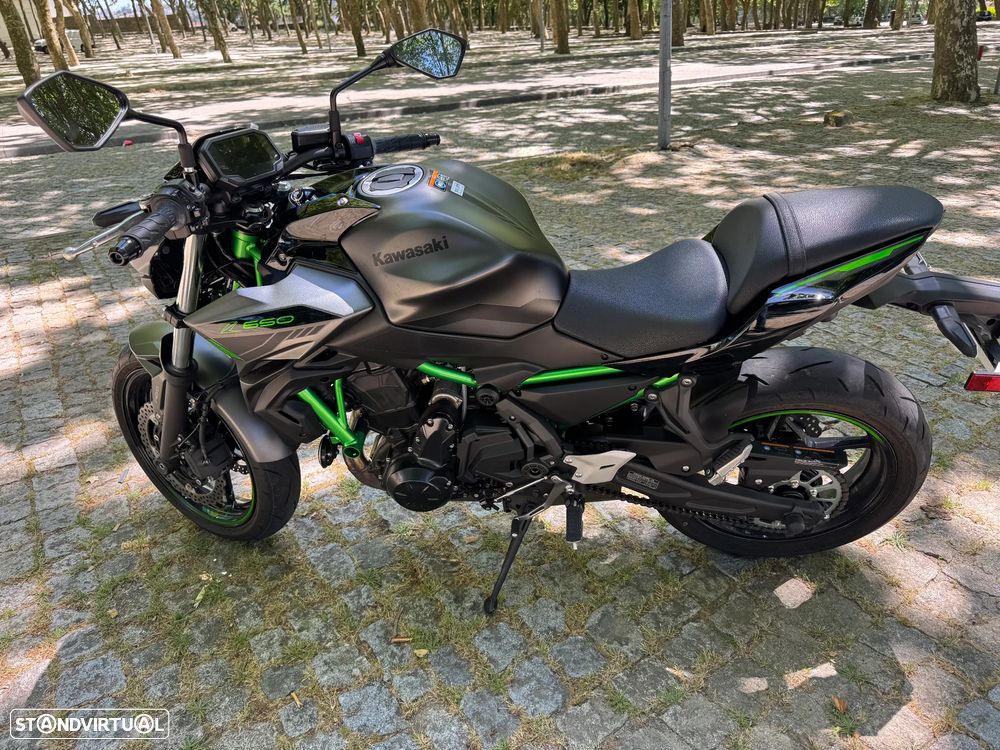 Kawasaki Z Z650 - 2