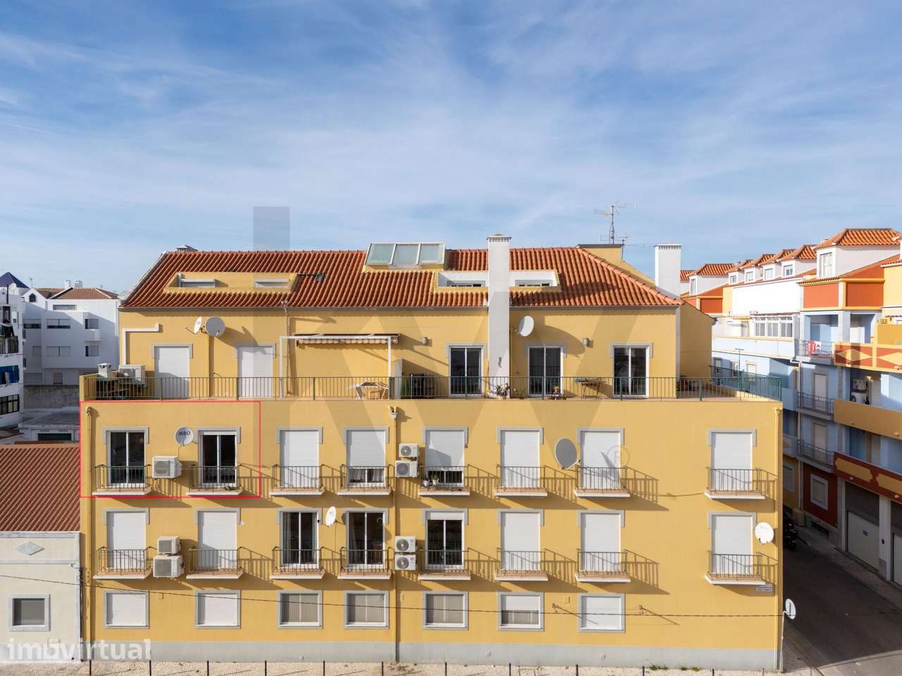 Apartamento T1+1 com 94 m2 junto ao Guadiana com elevador e garagem pa - Grande imagem: 2/21
