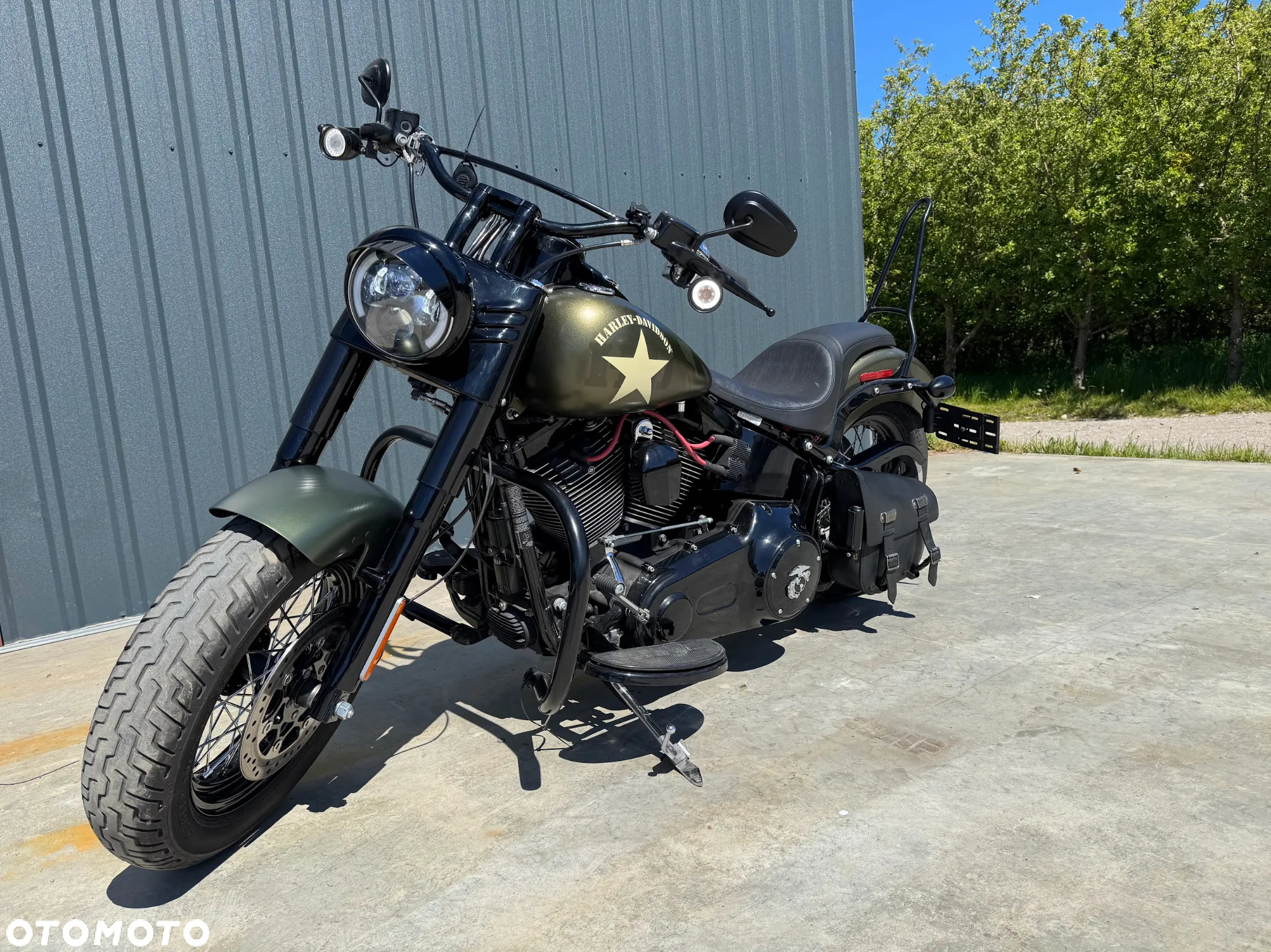 Harley-Davidson Softail Slim - 7