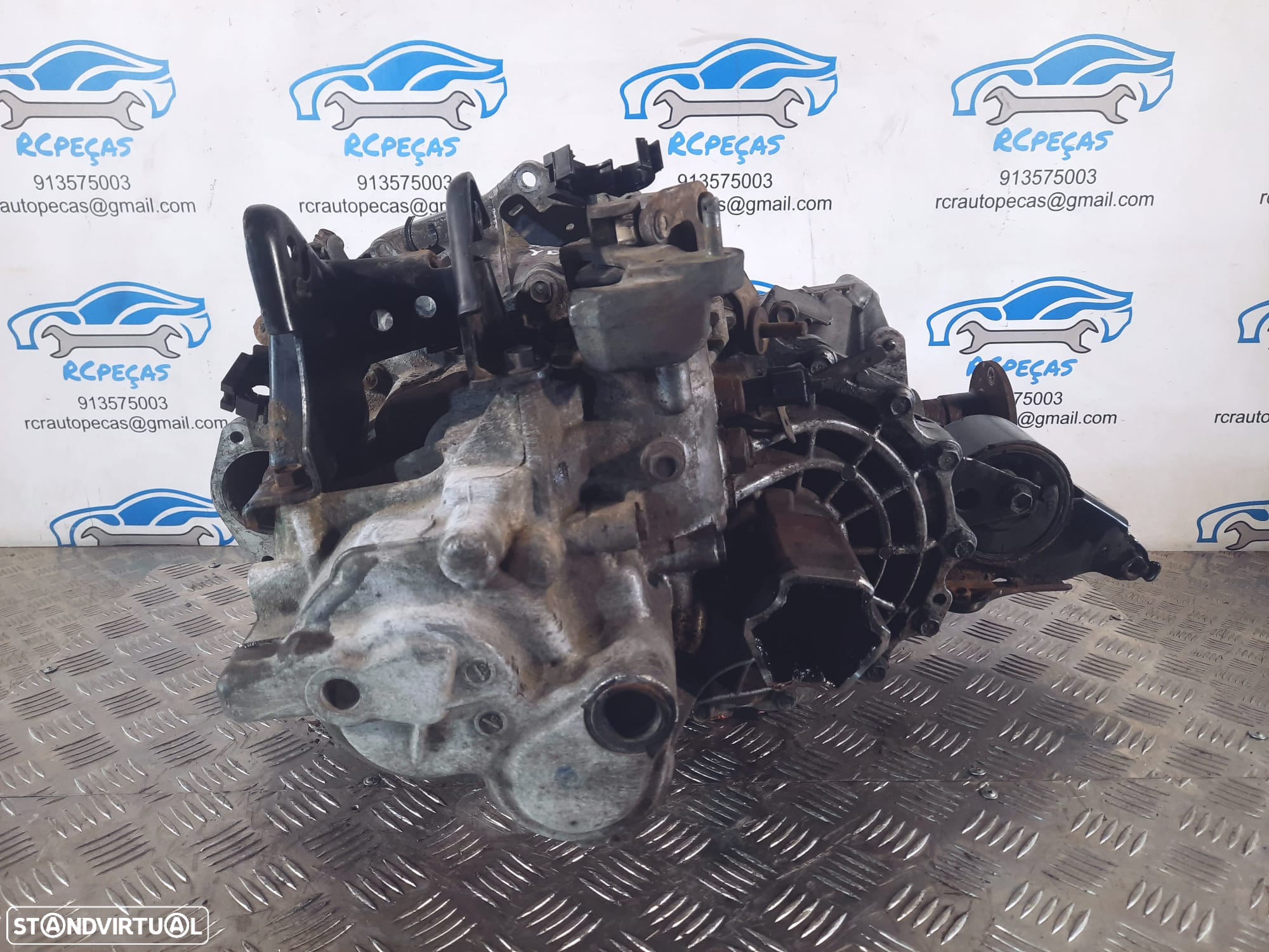 CAIXA VELOCIDADES MANUAL NISSAN XTRAIL X-TRAIL X TRAIL T30 2.2 DCI 16V 115CV 4X4 YD22ETI YD4 ALMERA II 2 MK2 N16 TINO V10 PRIMERA P12 NAVARRA D22 - 7