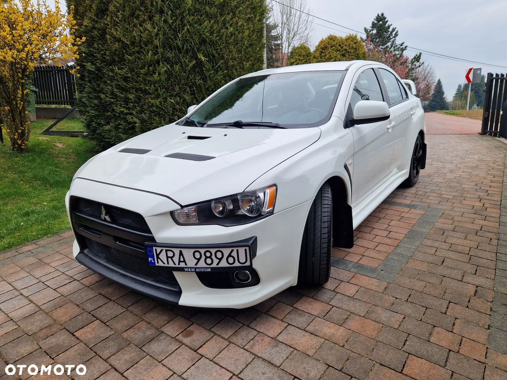 Mitsubishi Lancer Evolution GSR - 4