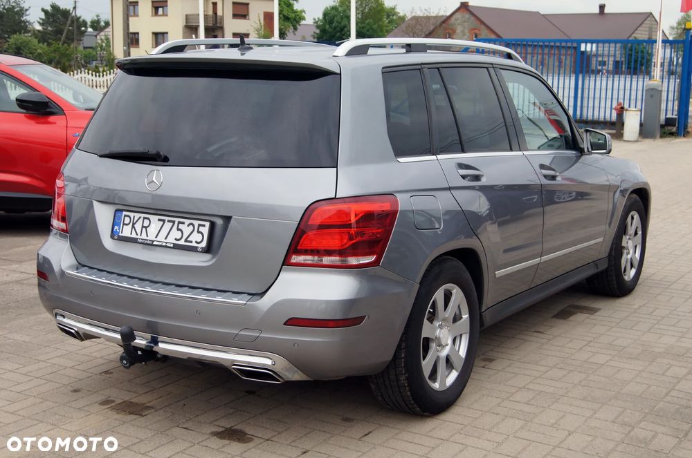 Mercedes-Benz GLK 220 CDI DPF BlueEFFICIENCY 7G-TRONIC - 36