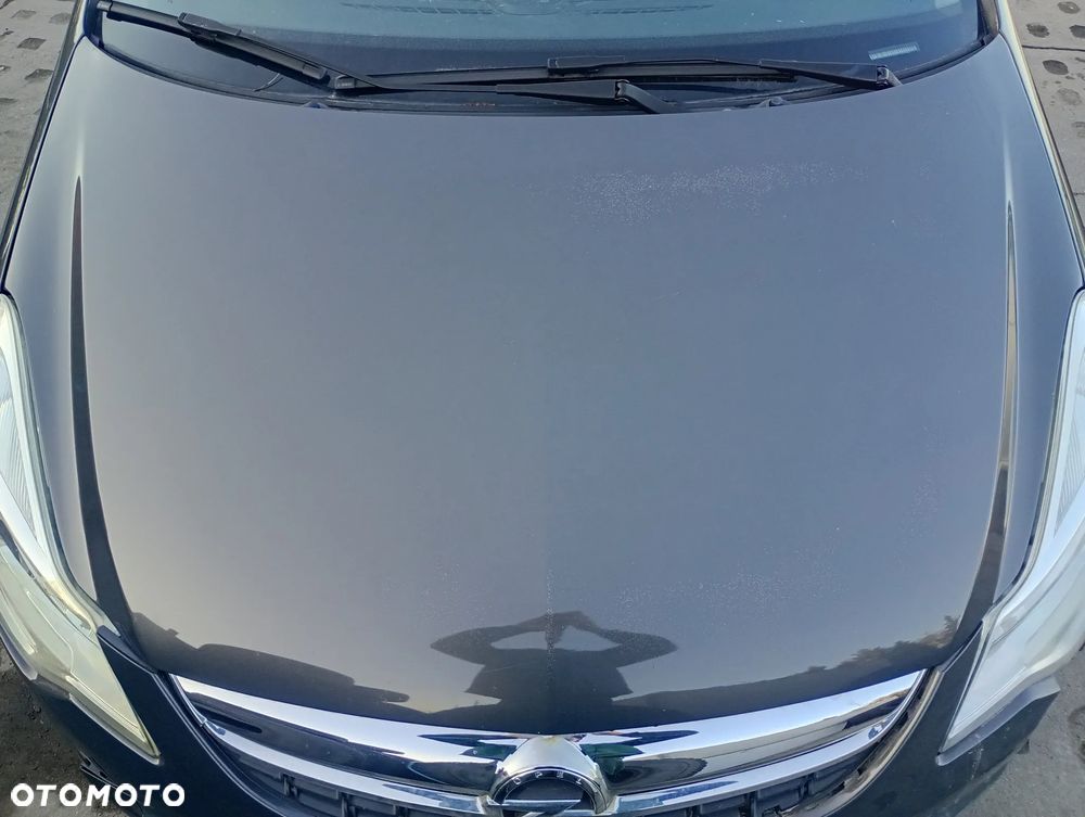 OPEL CORSA D FL Z190 maska przednia pokrywa silnika
