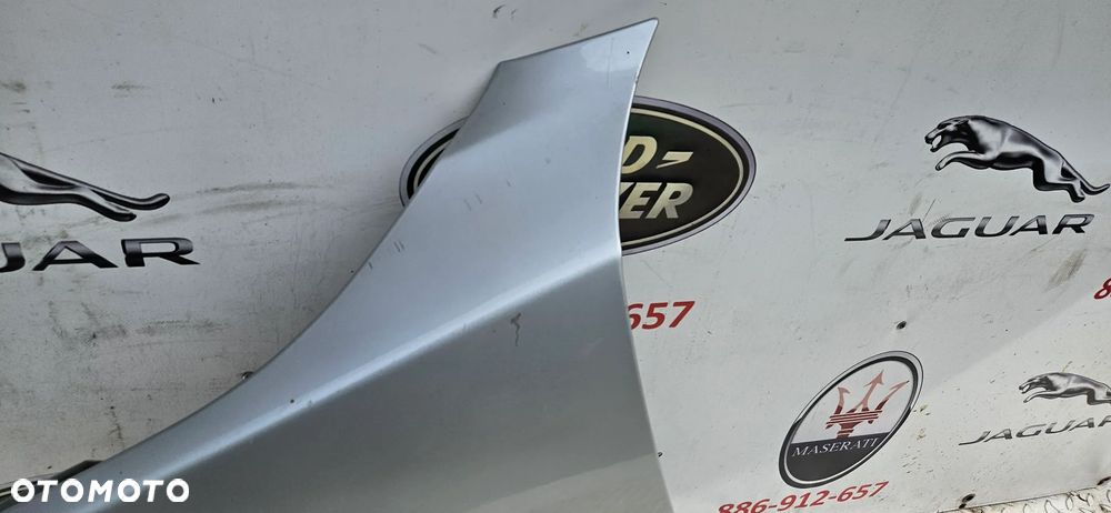 BMW 5 E60 E61 Błotnik przód lewy Błotnik przedni lewy kolor srebrny Titansilber - 4