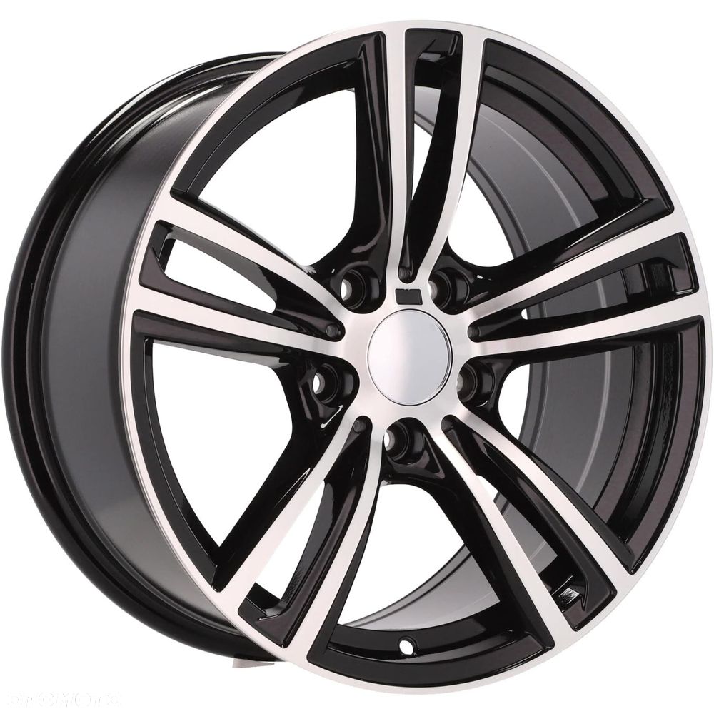 4x Felgi 17 m.in. do BMW 1 E81 E87 E88 E82 F20 F21 2 F23 3 E36 E46 E90 E91 F30 4 F32 - B5739 - 6