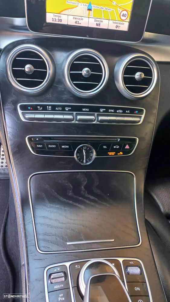 Mercedes-Benz C 220 BlueTEC AMG Line Aut. - 16