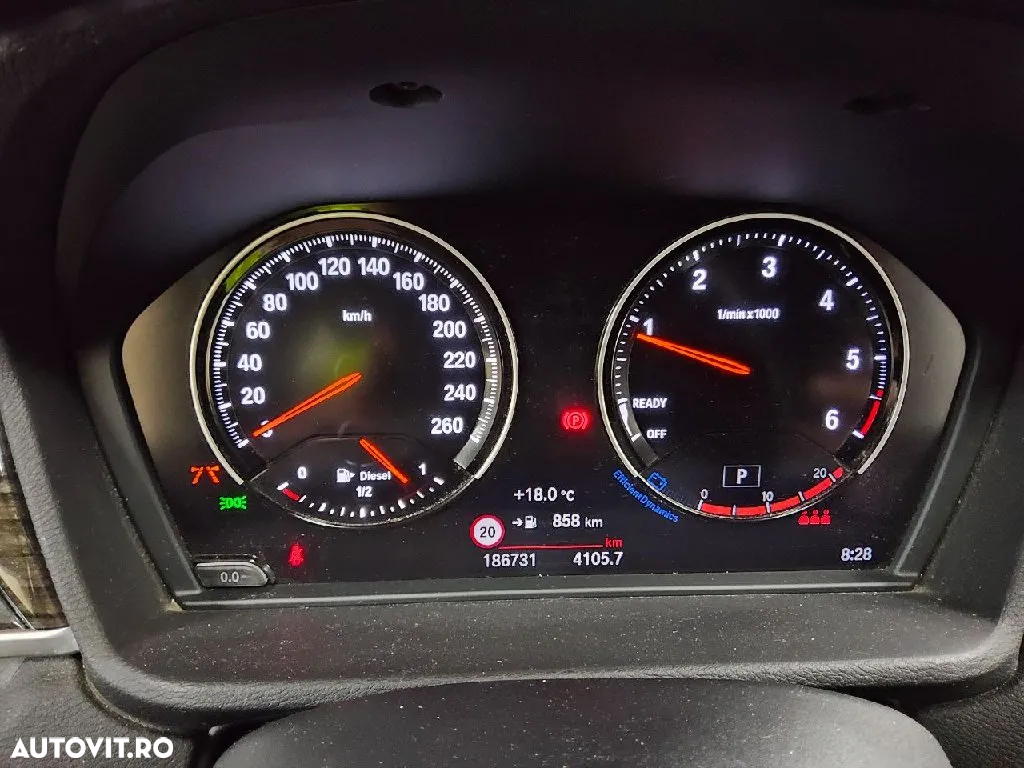 BMW X1 xDrive20d Aut. Advantage - 9