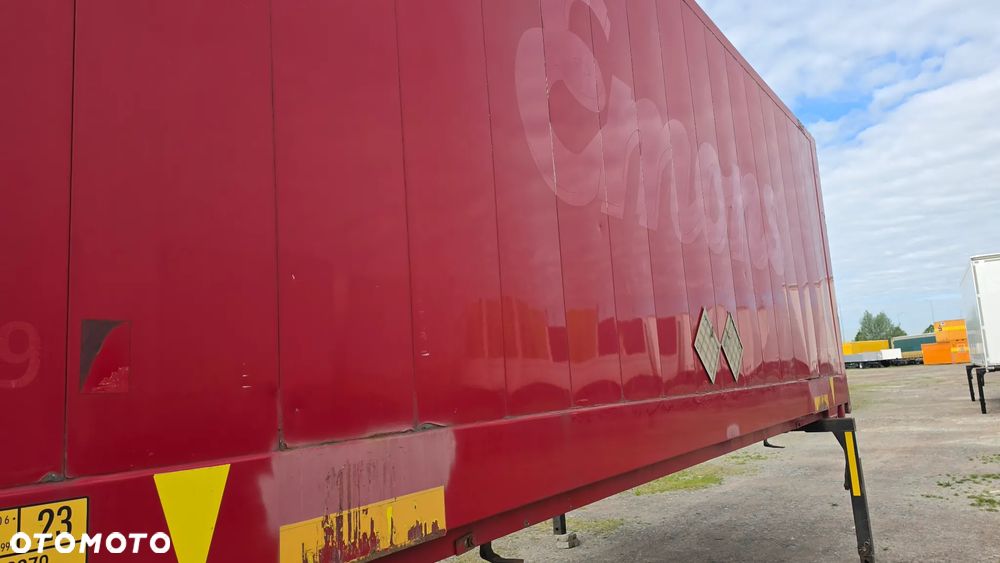 Krone 7.500zł netto KONTENER/ZABUDOWA 7.45x2.60M BDFSTALOWY GARAŻ MAGAZYN ZAMYKANY DRZWIAMI MOŻLIWOŚĆ TRANSPORT - 11