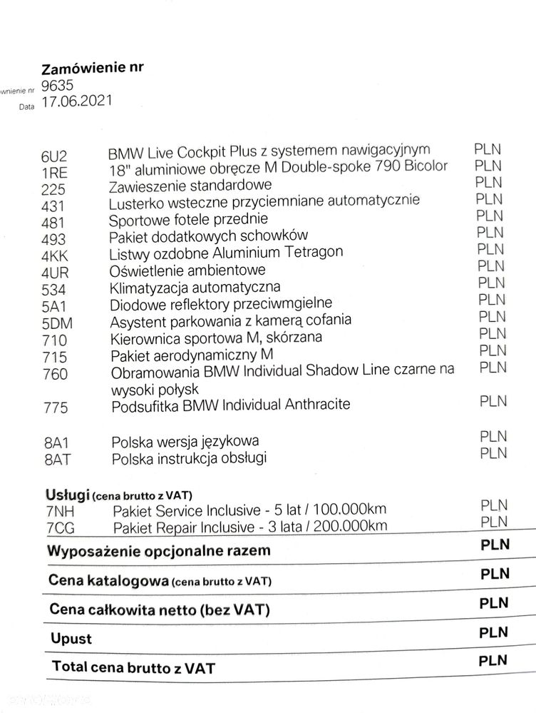 BMW Seria 3 318d M Sport - 8