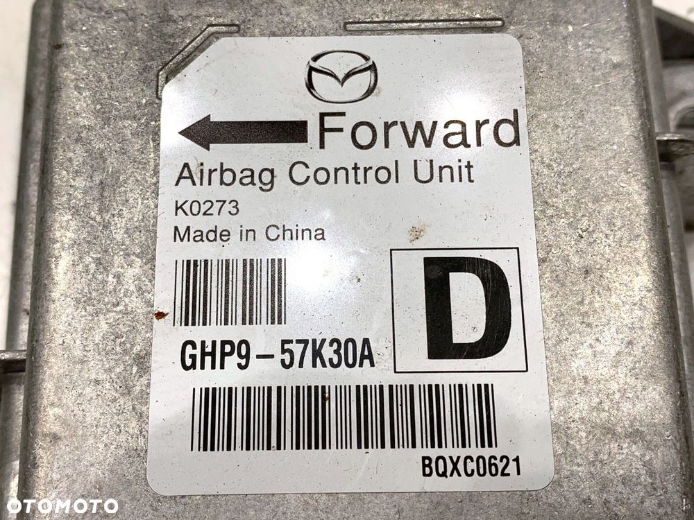 SENSOR AIRBAG  MAZDA 6 Kombi (GJ, GL) 2012 - 2022 2.2 D 110 kW [150 KM] olej napędowy 2012 - 2022 - 3