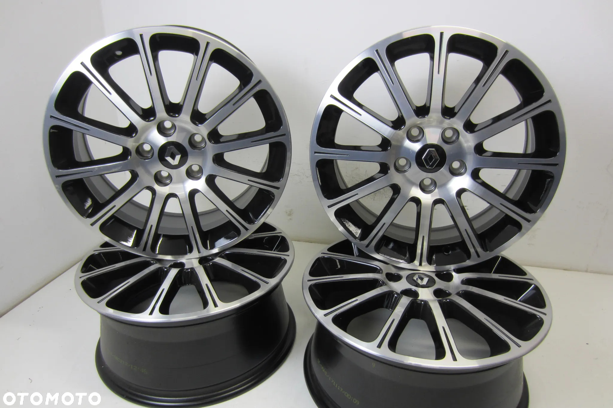 FELGI ALUMINIOWE  17 RENAULT CLIO III RS GORDINI NOWE ORYGINAŁ - 10