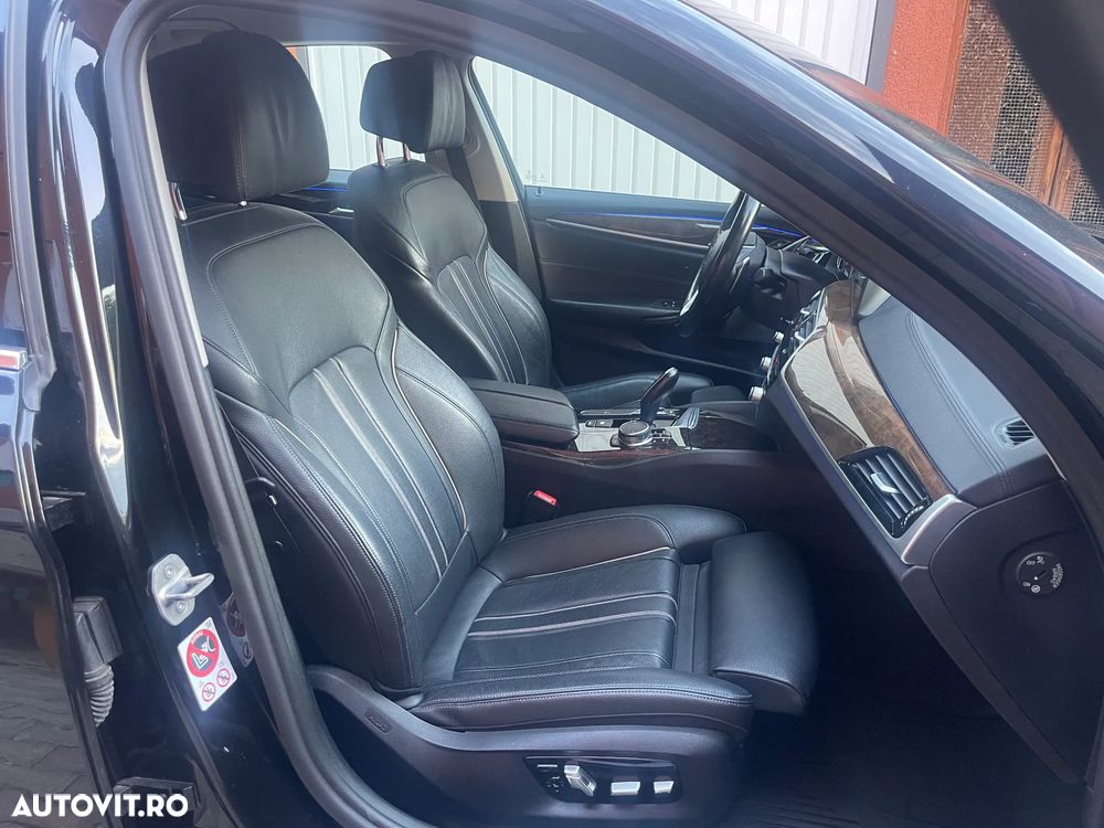 BMW Seria 5 540i xDrive Aut. Luxury Line - 8