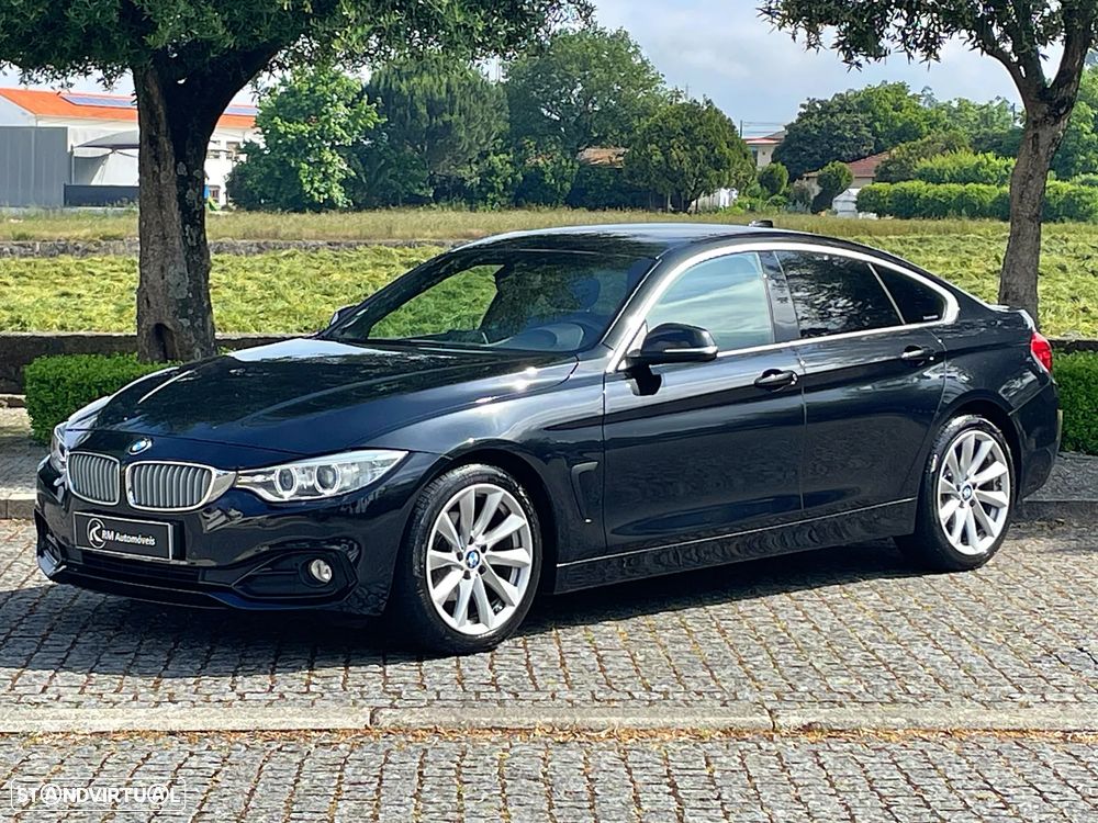 BMW 418 Gran Coupé d Line Mondern Auto - 3