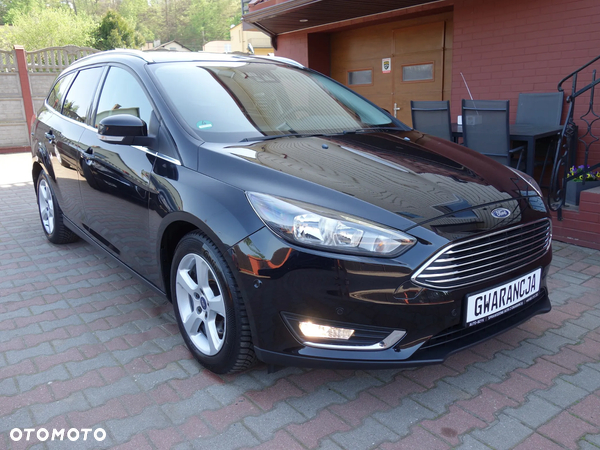 Ford Focus 1.5 EcoBoost Titanium