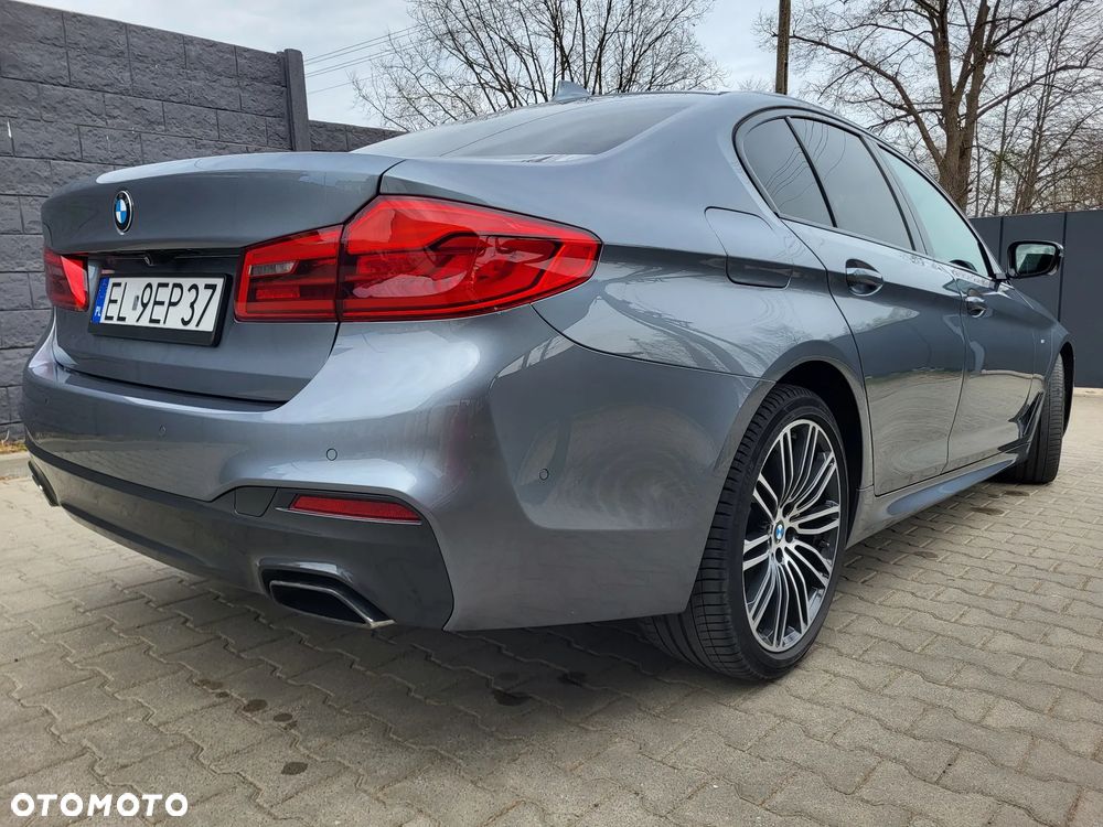 BMW Seria 5 530d xDrive M Sport sport - 5