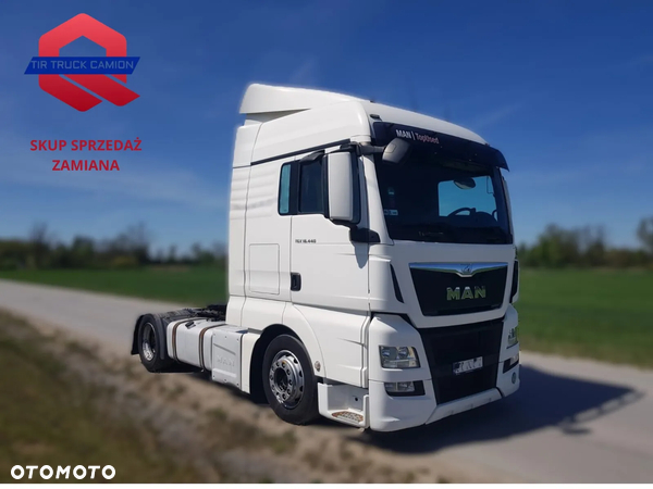 MAN TGX 18.440 MEGA AUTOMAT 2015 RETARDER 775 TYKM ZAMIANA