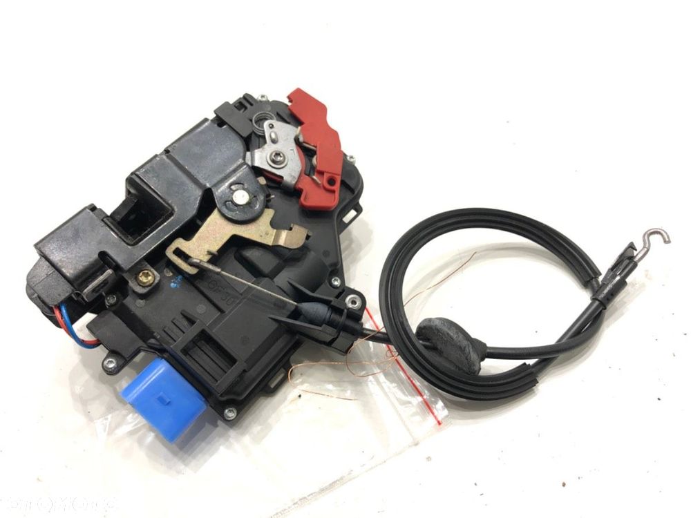 ZAMEK DRZWI LEWY PRZÓD  VW TOURAN (1T1, 1T2) 2003 - 2010 1.9 TDI 77 kW [105 KM] olej napędowy 2003 - 2