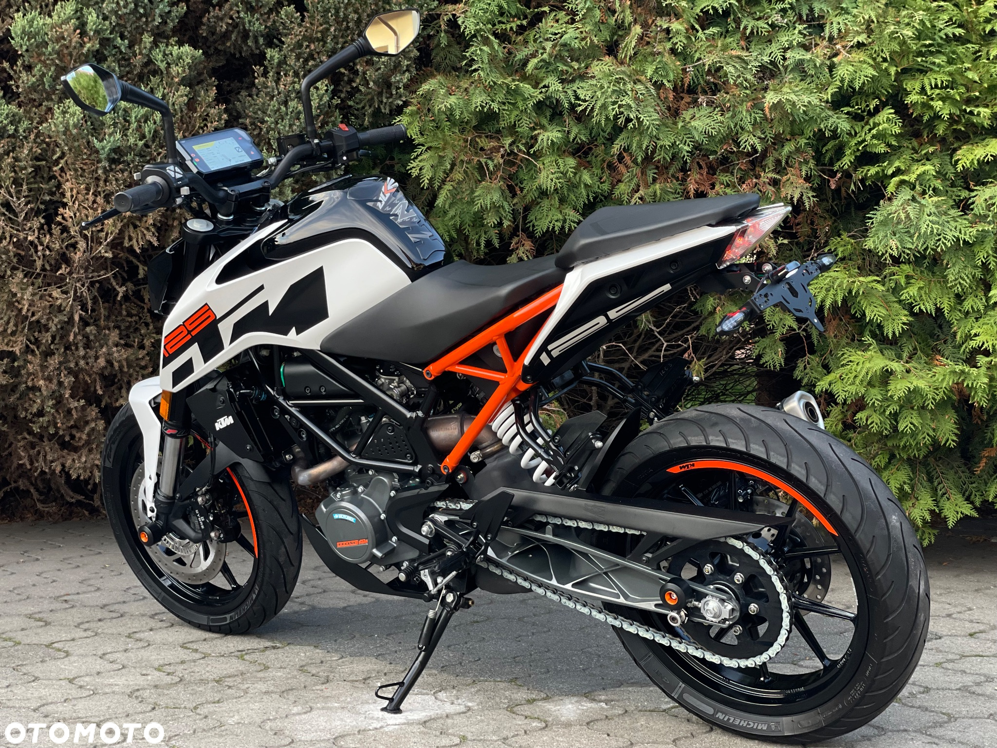 KTM Duke - 5