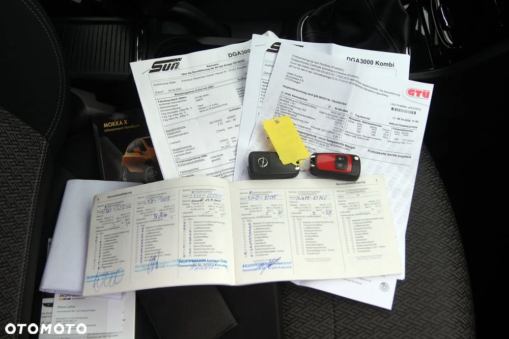 Opel Mokka 1.4 Turbo ecoFLEX Start/Stop Edition - 28