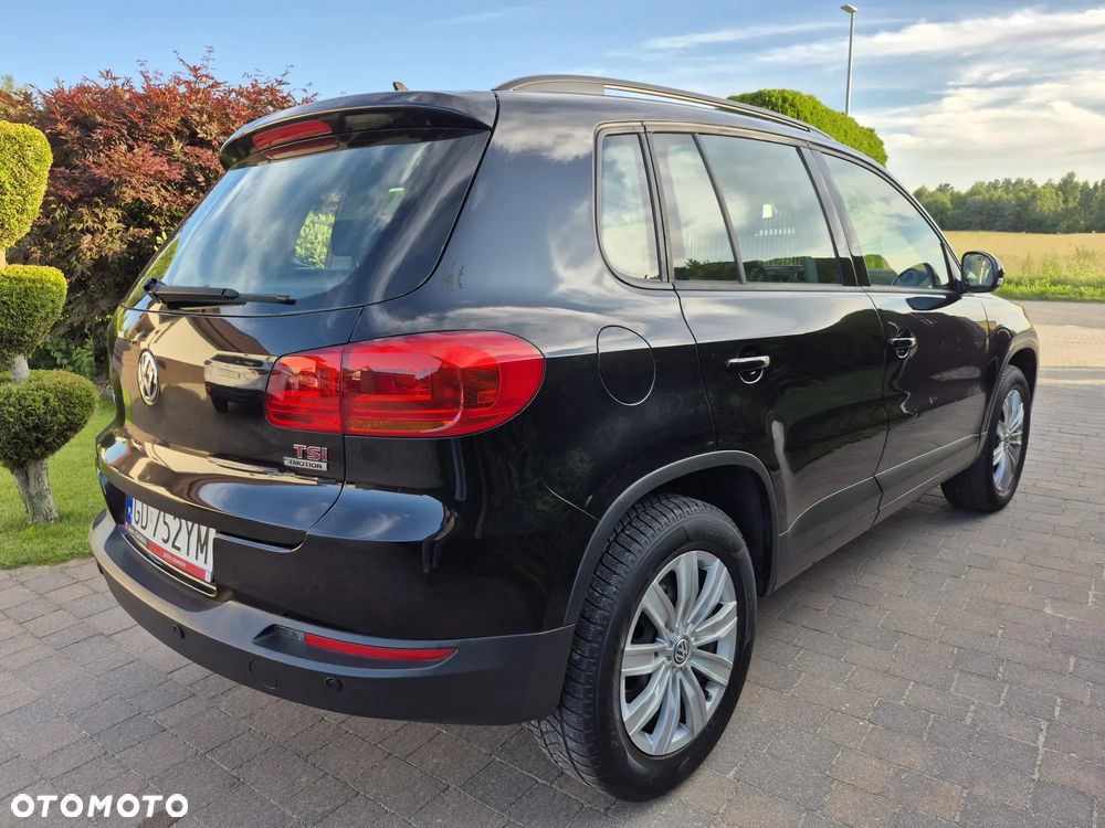Volkswagen Tiguan 1.4 TSI 4Mot R-Style - 5