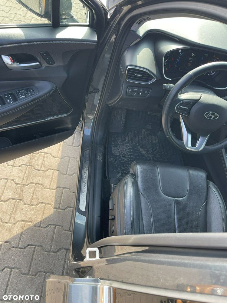 Hyundai Grand Santa Fe 2.2 CRDi Platinum 7os - 8