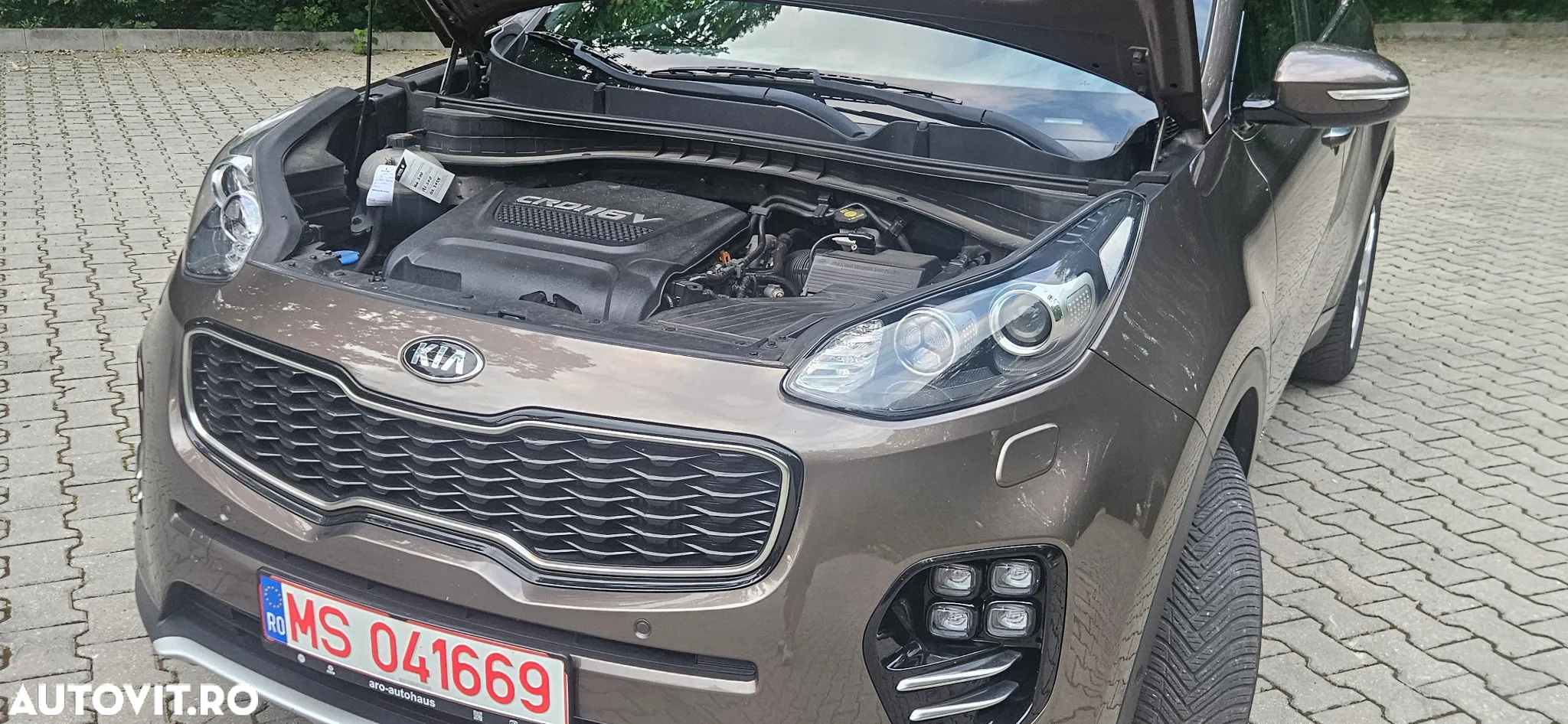 Kia Sportage 2,0 CRDI AWD Aut. GT Line - 11
