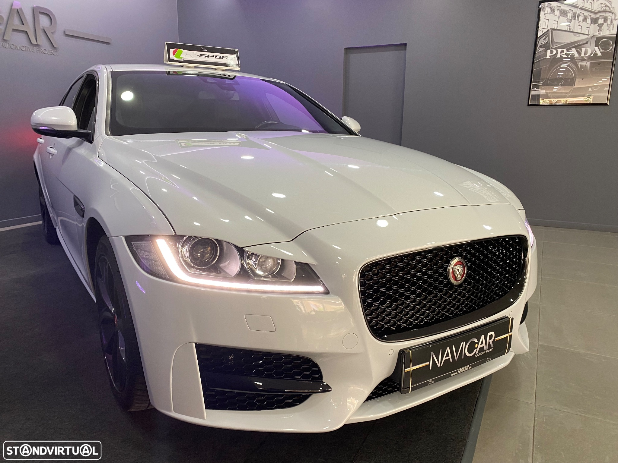 Jaguar XF 20d Aut. R-Sport - 16