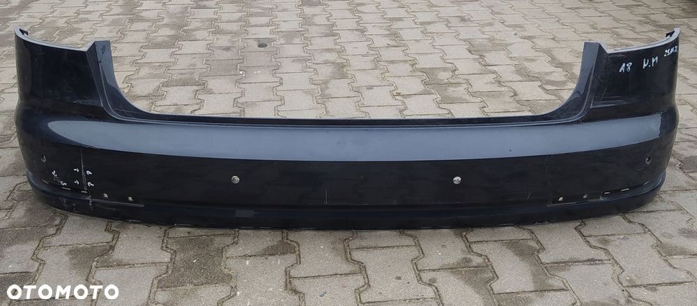Zderzak tył tylny 4N0807511A Audi A8 17- - 1