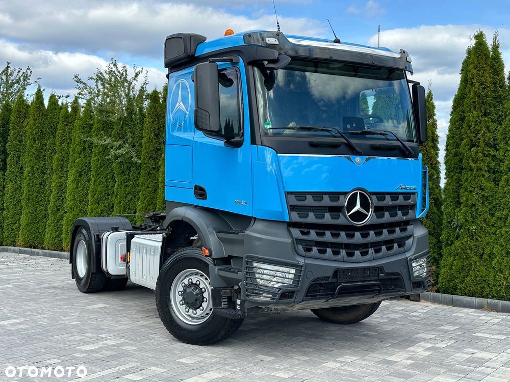 Mercedes-Benz AROCS / 1842 / HAD / 4x4 / HYDRODRIVE / HYDRAULIKA /