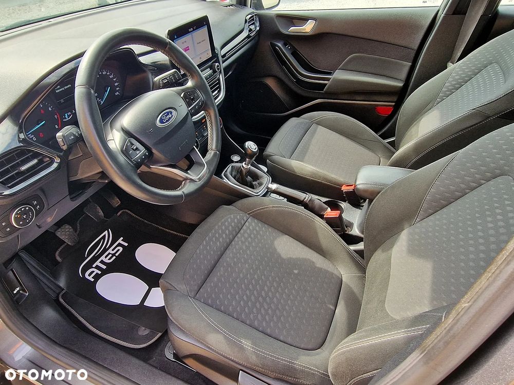 Ford Fiesta 1.0 EcoBoost S&S TITANIUM - 8