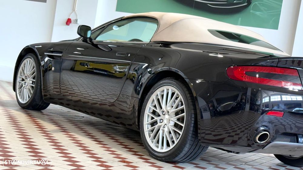 Aston Martin Vantage Roadster V8 Sportshift - 7