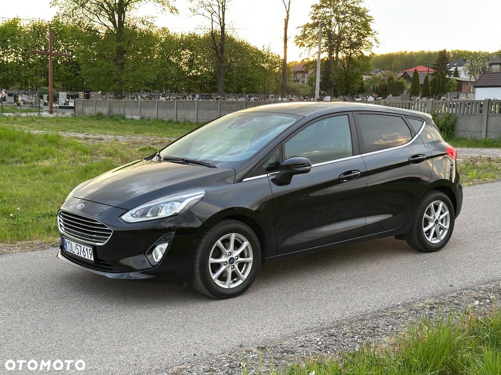 Ford Fiesta 1.0 EcoBoost Titanium - 9