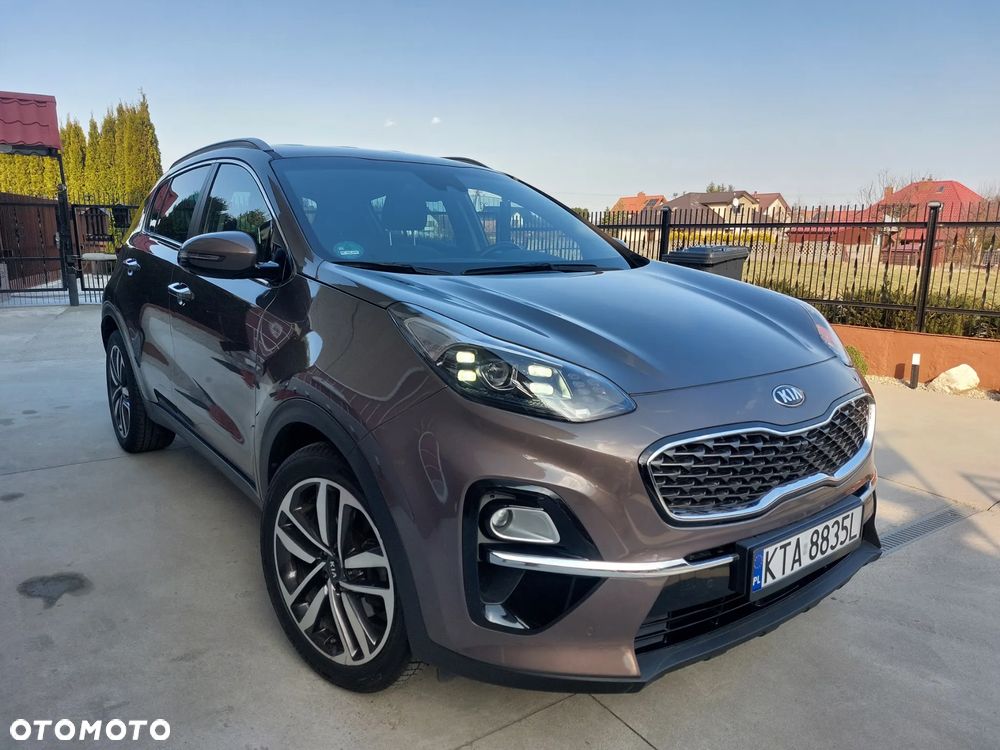 Kia Sportage 1.6 T-GDI 2WD DCT SPIRIT - 24