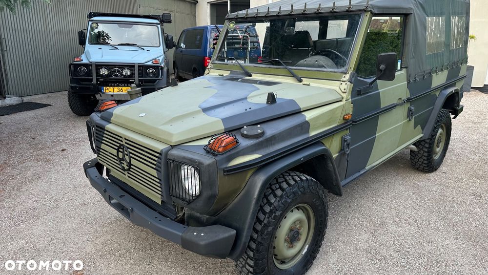 Mercedes-Benz Klasa G 270 CDI Automatik - 7