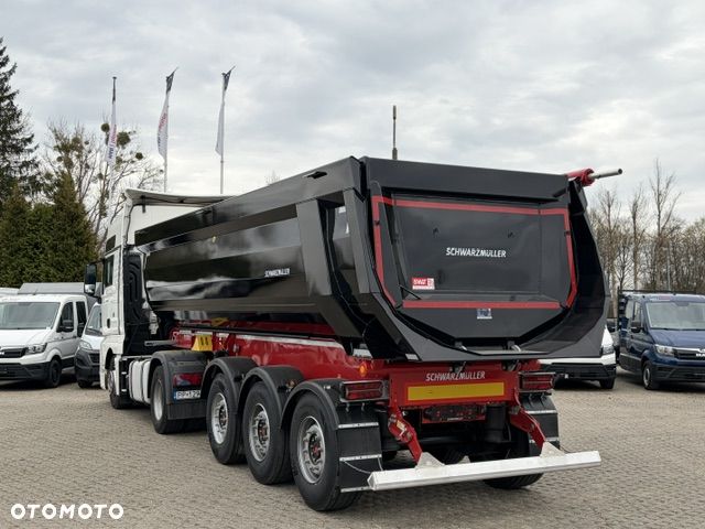 Schwarzmuller WYWROTKA STALOWA 27m3 - 3