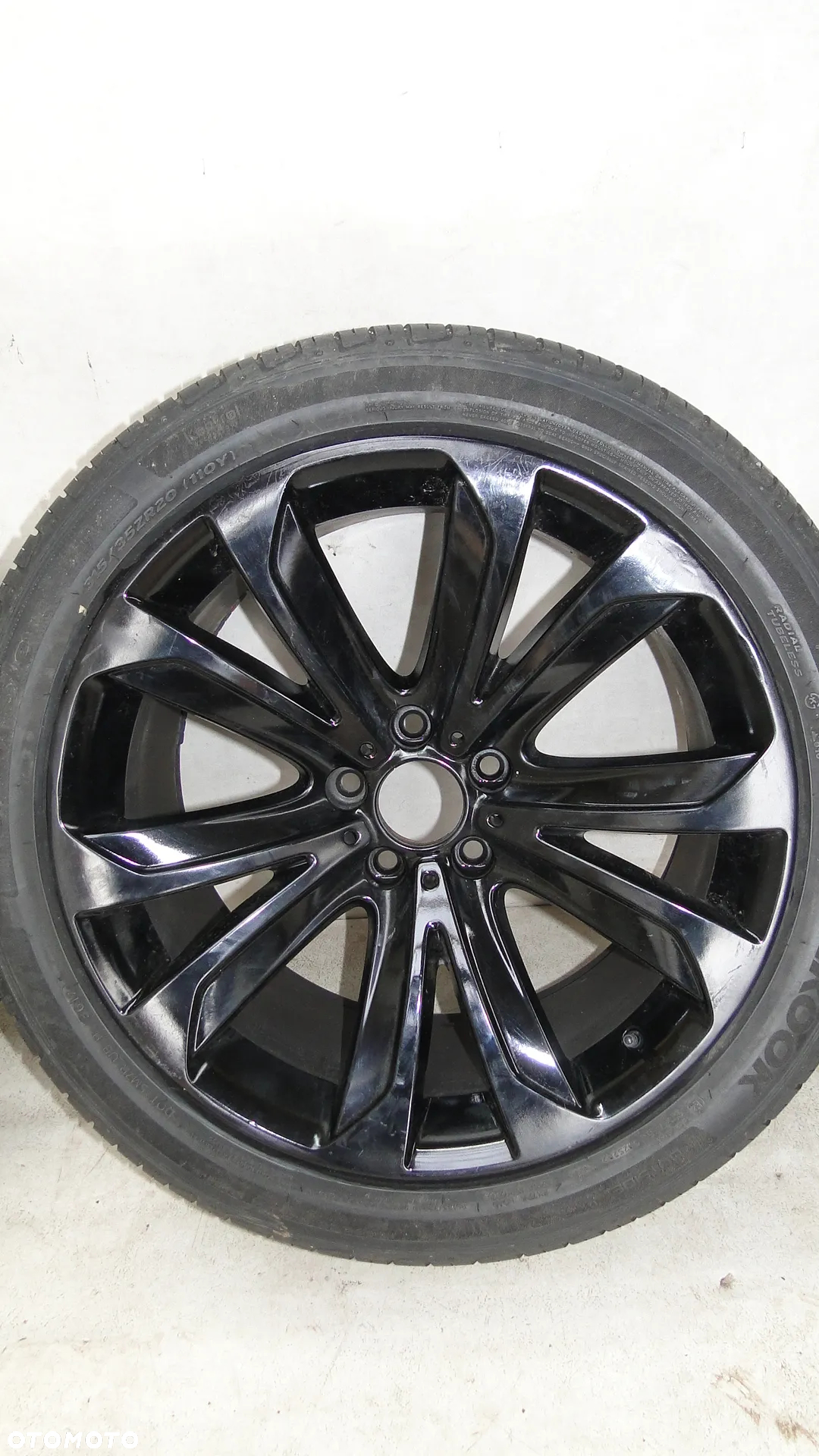 BMW X5 F15 X6 F16 FELGA FELGI ALUMINIOWE ORYGINALNE 10x20 11x20 ET40 ET37 5x120 - 6