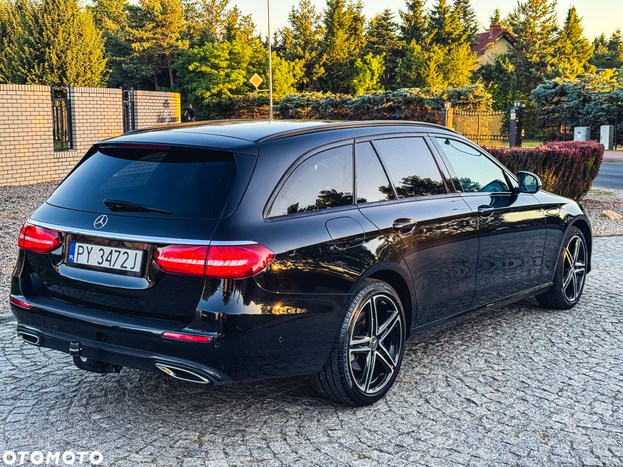Mercedes-Benz Klasa E 350 BlueTEC 9G-TRONIC Avantgarde - 18