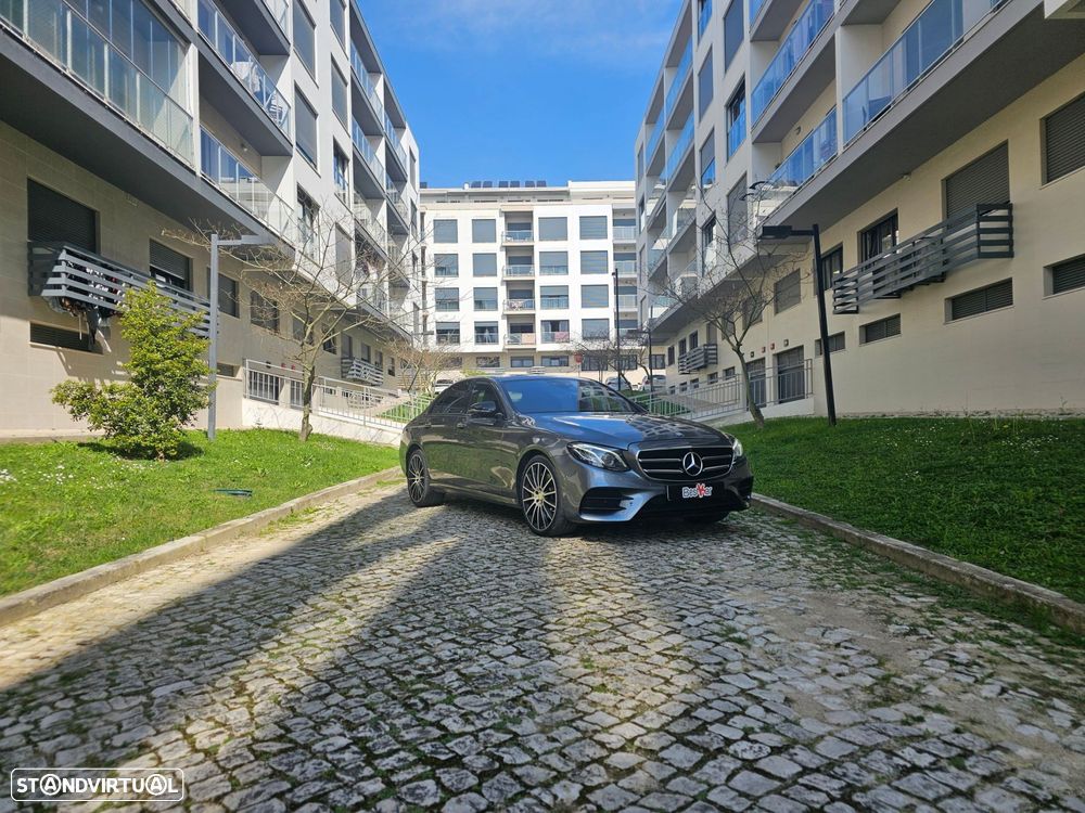 Mercedes-Benz E 350 d AMG 4-Matic - 1