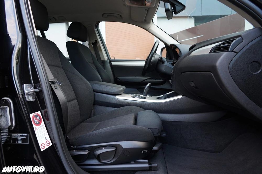 BMW X3 xDrive20d Aut. - 9