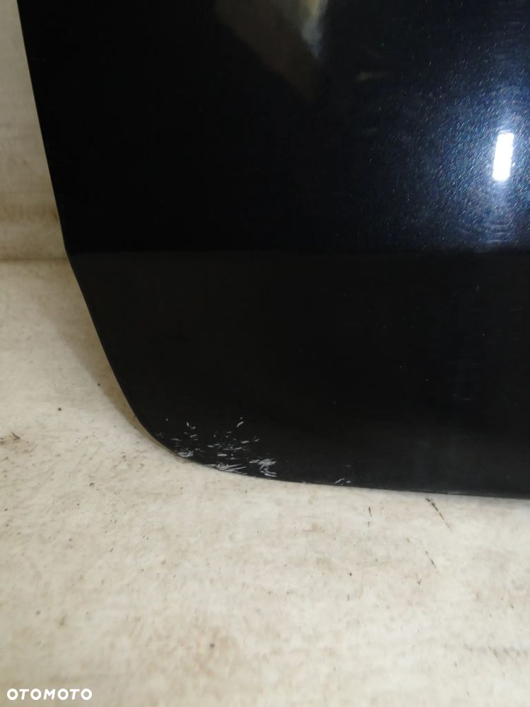 BMW X5 E70 BURTA KLAPA BAGAŻNIKA TYŁ TYLNA BLACKSAPPHIRE 475/9 - 4