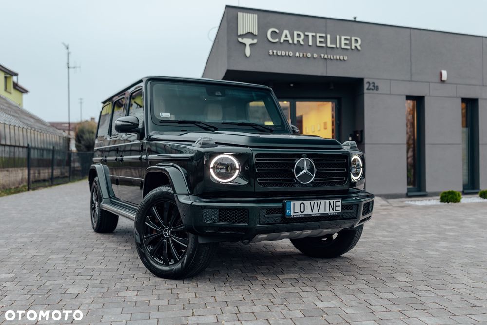 Mercedes-Benz Klasa G - 3