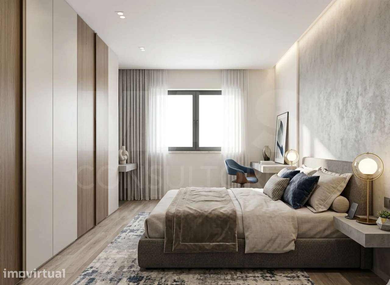 Apartamento T3 com marquise localizado no centro da cidade - Grande imagem: 2/14