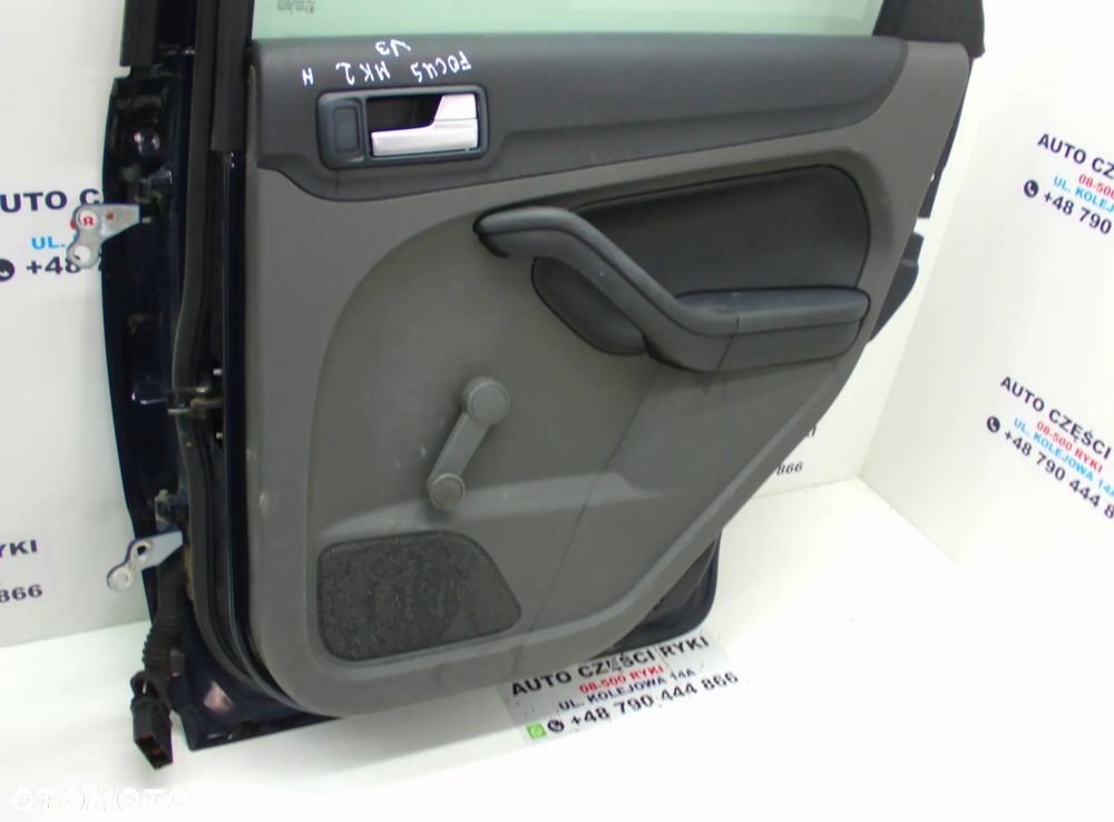 Ford Focus MK2 HB Drzwi Prawy tył V3 - 7
