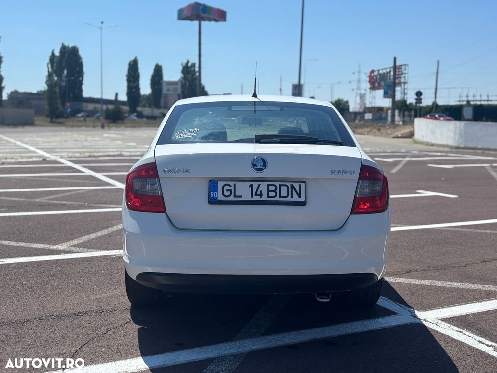 Skoda RAPID 1.6 TDI Active - 4