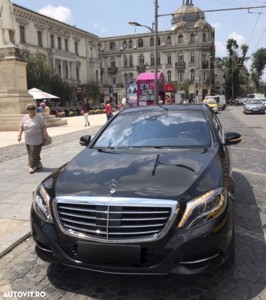 Mercedes-Benz S 350 CDI BlueTEC Long Aut - 1