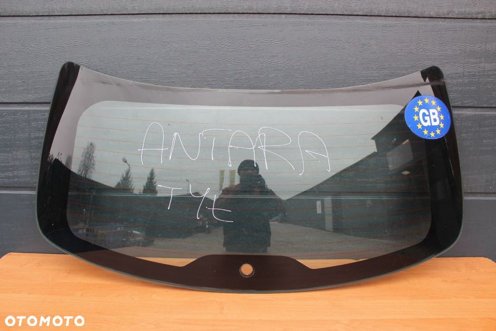 SZYBA TYŁ KLAPY BAGAŻNIKA OPEL ANTARA - 1