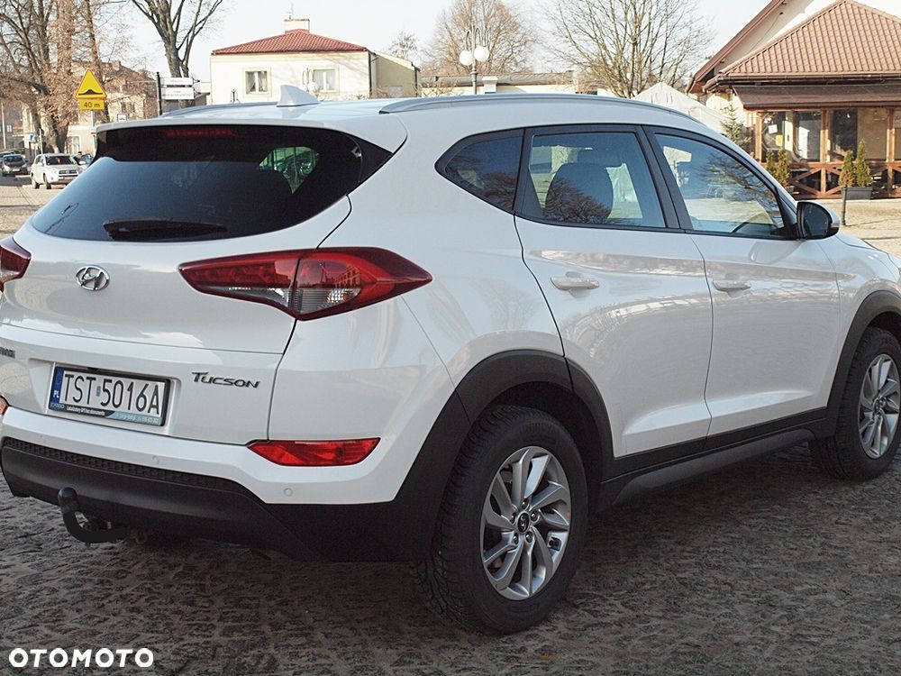 Hyundai Tucson blue 1.7 CRDi 2WD Trend - 5