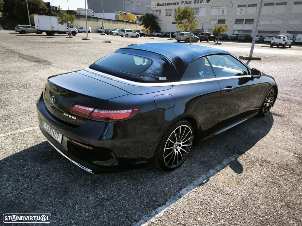 Mercedes-Benz E 220 d AMG Line - 4